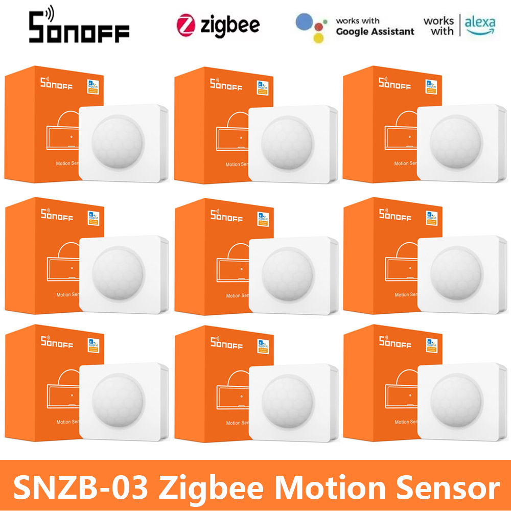 Sonoff Basic - SONOFF SNZB-03/SNZB-01P Zigbee 3.0 détecteur de