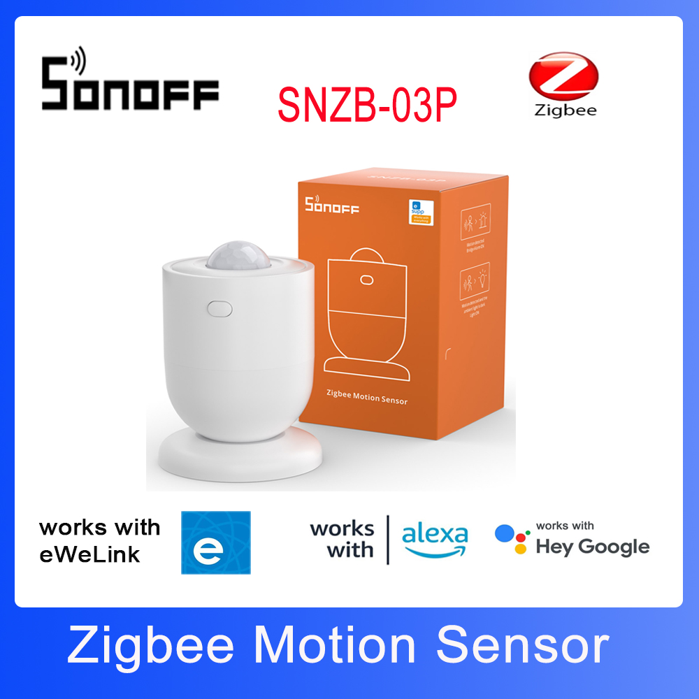 Sonoff - SONOFF SNZB-03P Capteur de mouvement Zigbee
