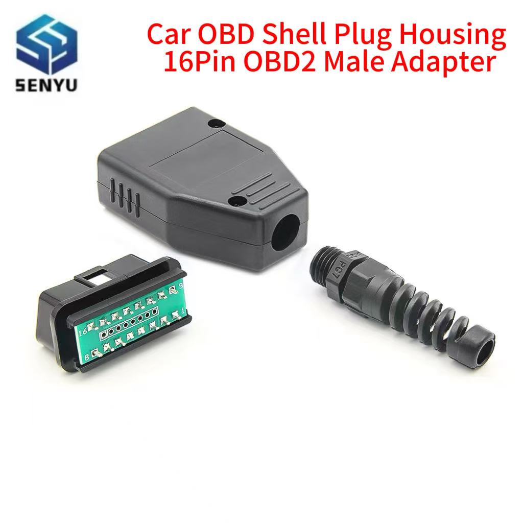 Shelly Plug - 1 ensemble de connecteurs universels OBDII