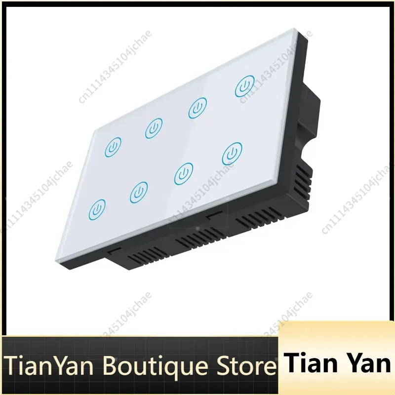 Tuya Smart - Interrupteur mural intelligent Wi-Fi Tuya avec