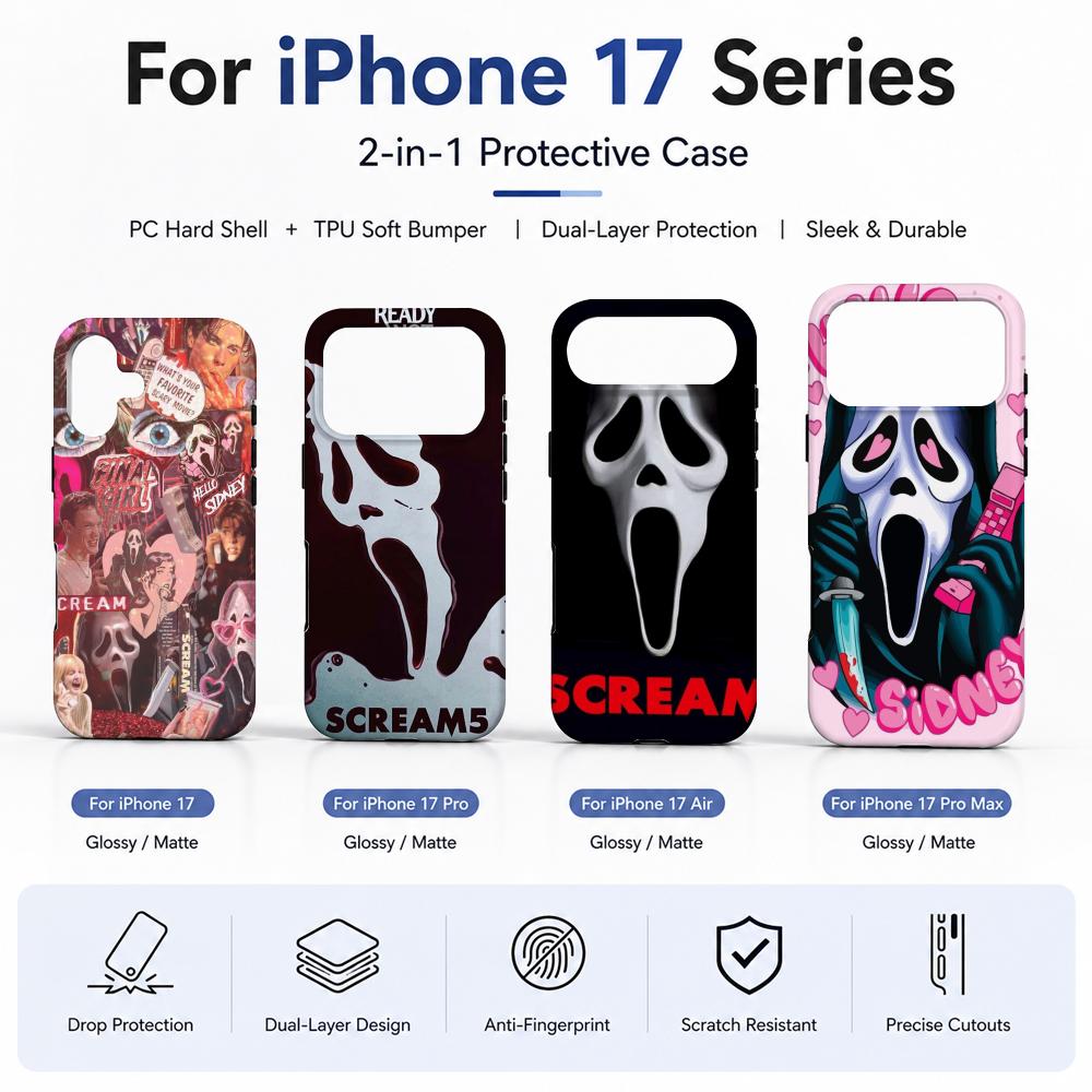 Shelly - Coque de téléphone 2-en-1 en matériau