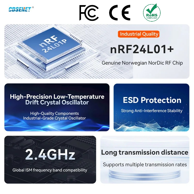 Smart Home Module Iot - Module RF sans fil nRF24L01 +