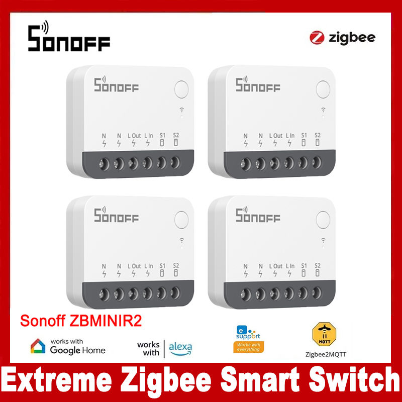 Sonoff - SONOFF extrême Zigbee commutateur intelligent ZBMINIR2