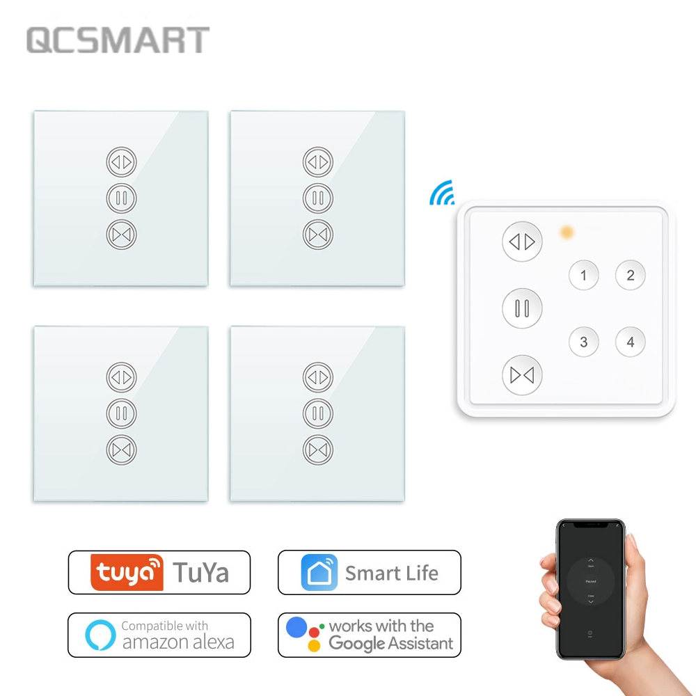 Tuya 4 Channel - Tuya Smart Life RF WIFI interrupteur