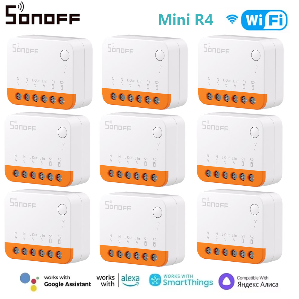 Sonoff Mini R4 - SONOFF Mini R4 Wifi Module de