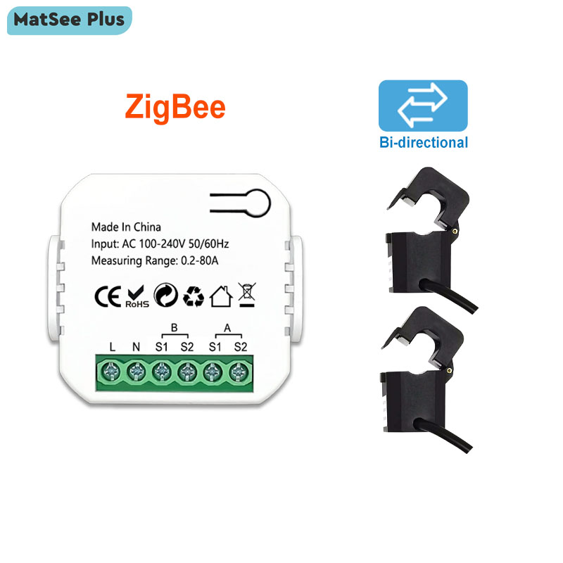 Sonoff Basic - Tuya Smart ZigBee numérique compteur d'énergie