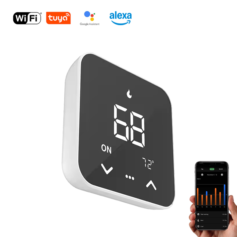Tuya Smart - Nouveau thermostat intelligent WiFi Tuya 2026