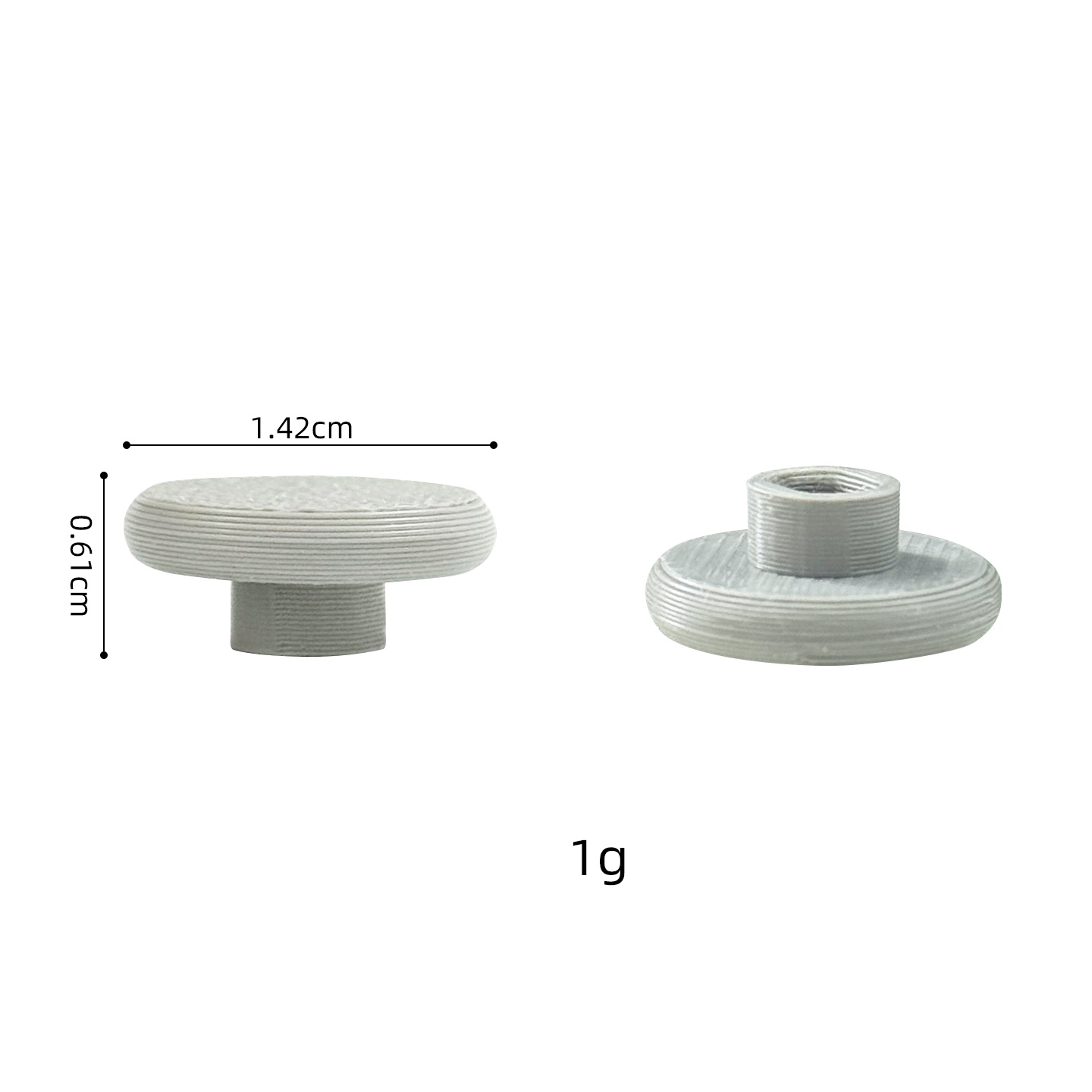 Shelly Plug - 2 capuchons de joystick Plug-And-Play pour