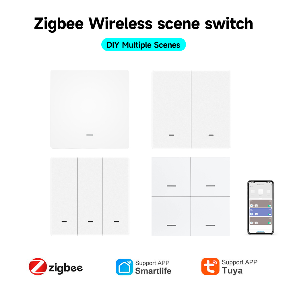 Sonoff Basic - Tuya ZigBee 3.0 commutateur de scène