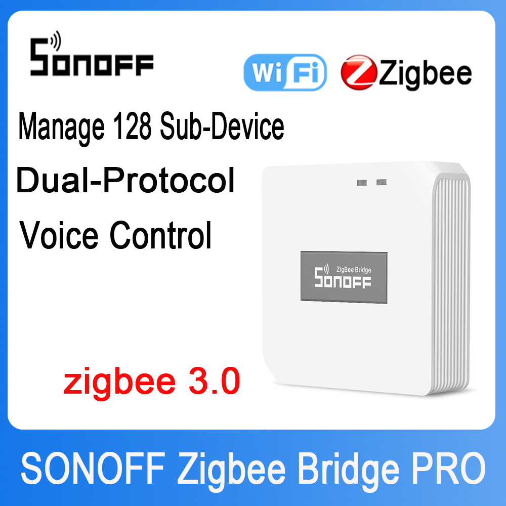 Sonoff - SONOFF ZBBridge Pro pont Zigbee intelligent