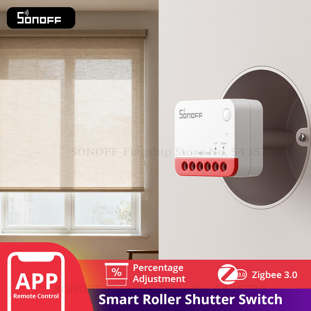 Sonoff - SONOFF MINI-ZBRBS Interrupteur intelligent Zigbee pour