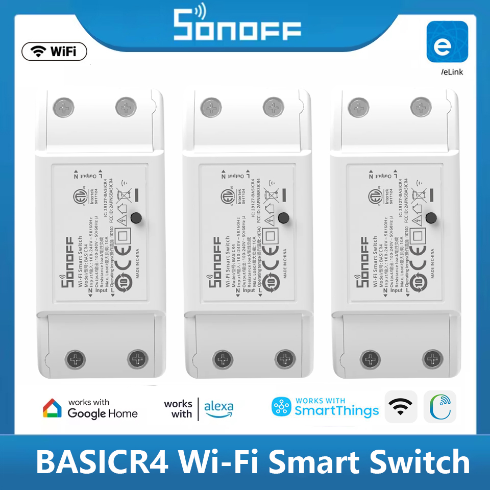 Sonoff Mini R4 - Interrupteur intelligent Wi-Fi Sonoff Basic-R4 Mini,