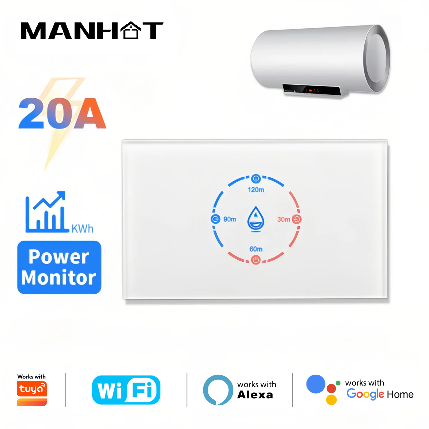 Sonoff Basic - Interrupteur intelligent WiFi pour chaudière avec