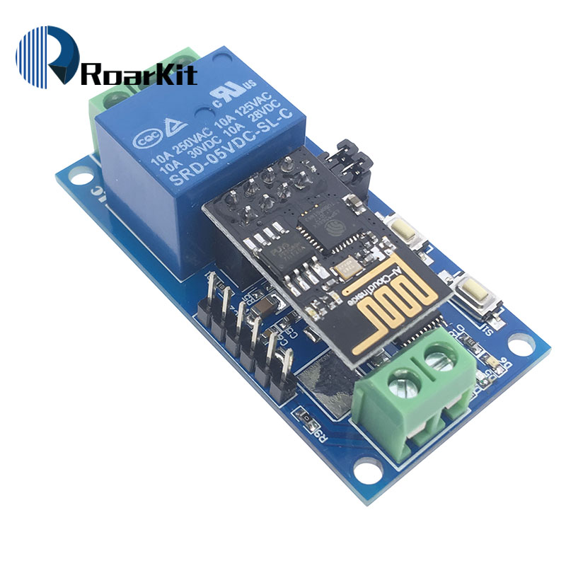 Smart Home Module Iot - 5V ESP-01 ESP8266 1 Canal WiFi