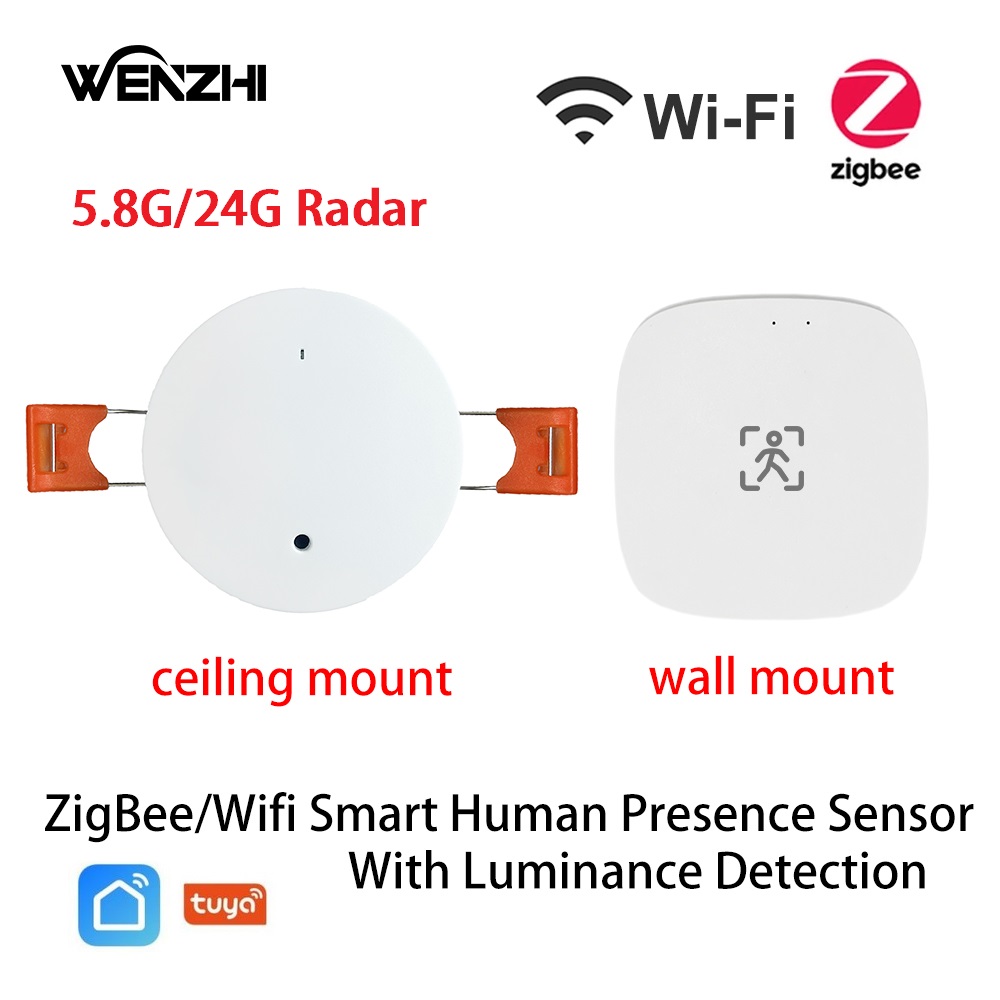 Tasmota - ZigBee Wifi MmWave capteur de mouvement