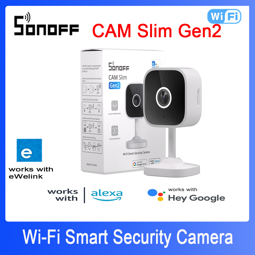 Sonoff - SONOFF CAM Slim Gen2 WiFi caméra