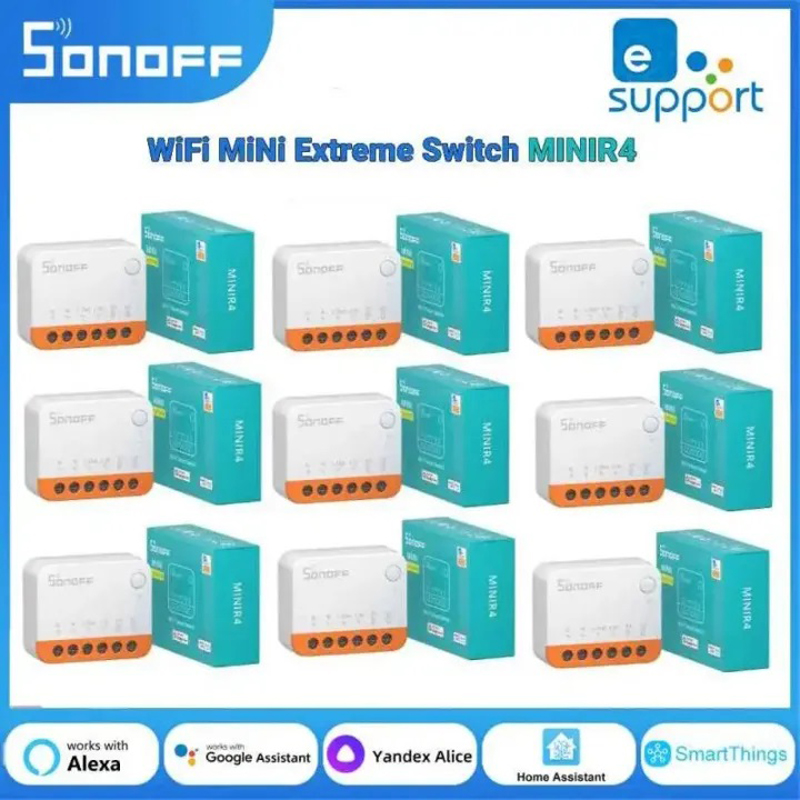 Sonoff Mini R4 - SONOFF Mini R4 commutateur Wifi intelligent