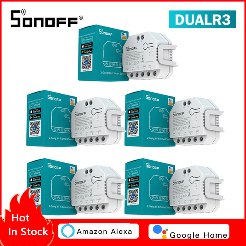 Sonoff - SONOFF DUAL R3 2 Gang Module
