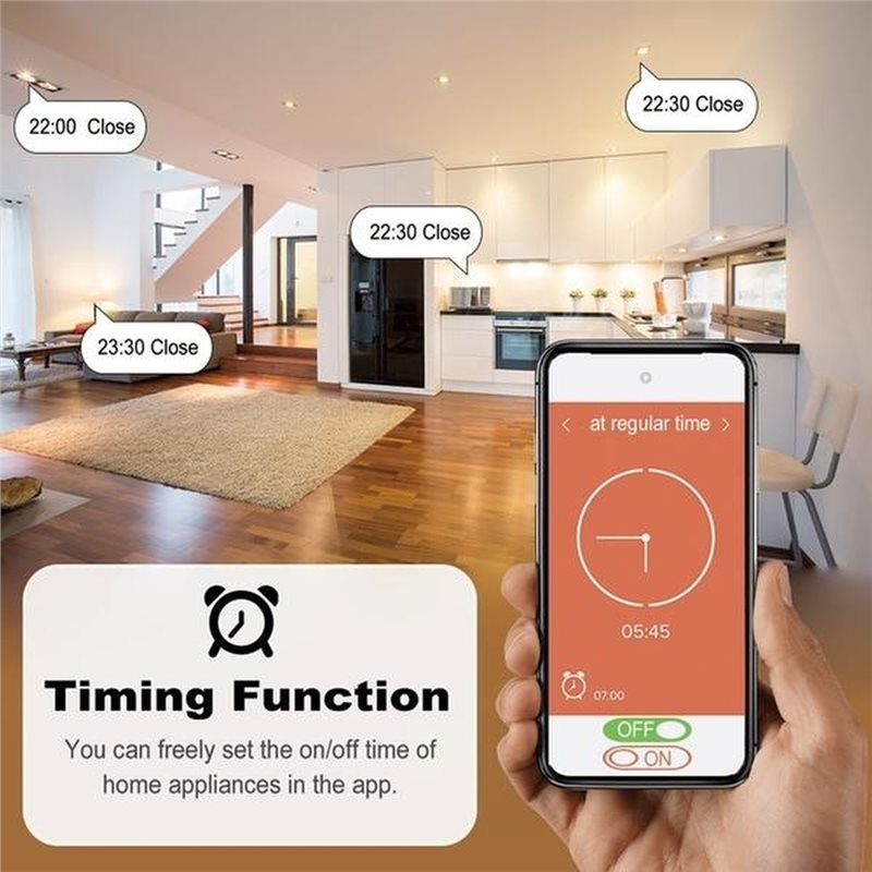Smart Relay Tuya - [NEWA76K!】 Module de commutation relais Zigbee