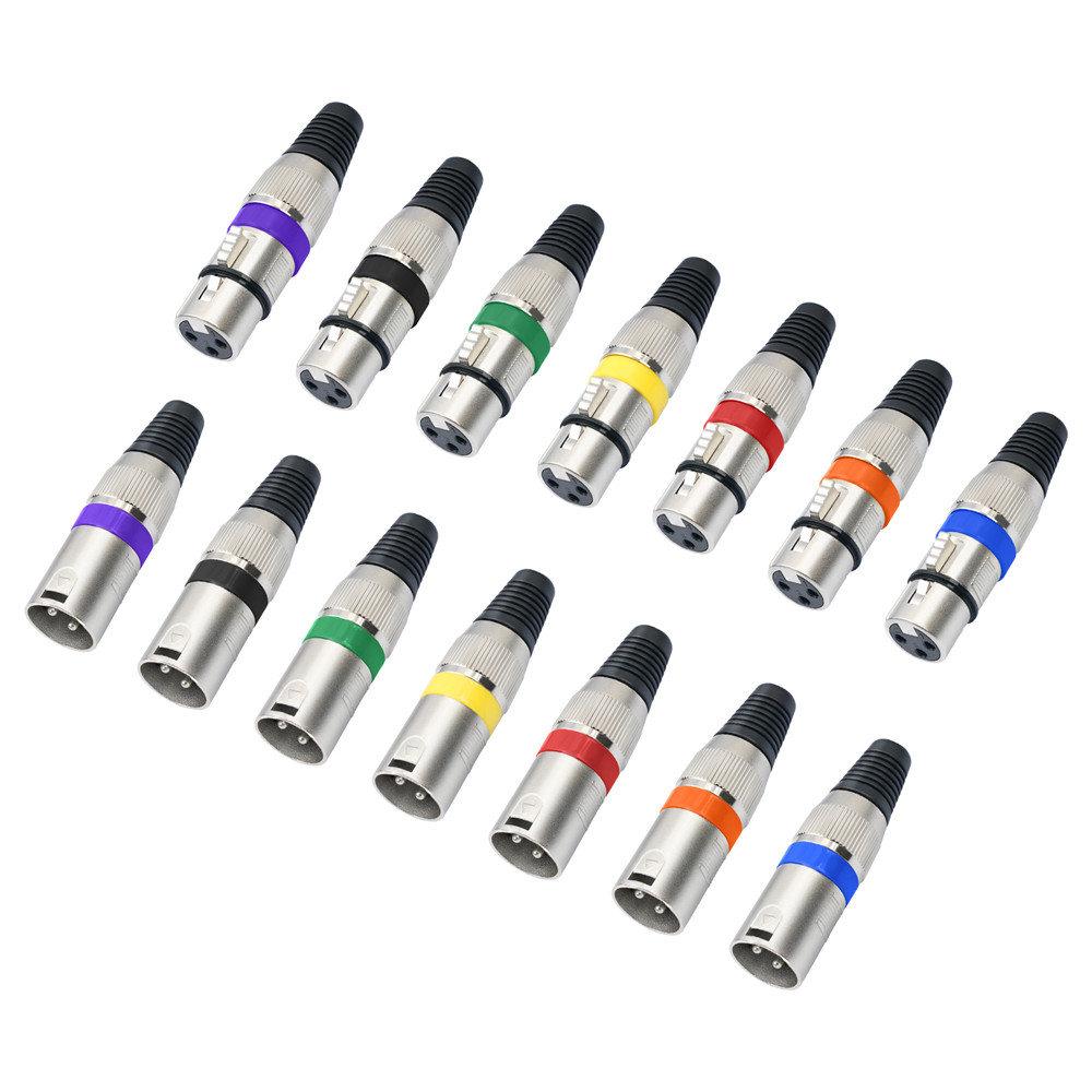Shelly Plug - Connecteur XLR 3 broches, boîtier en