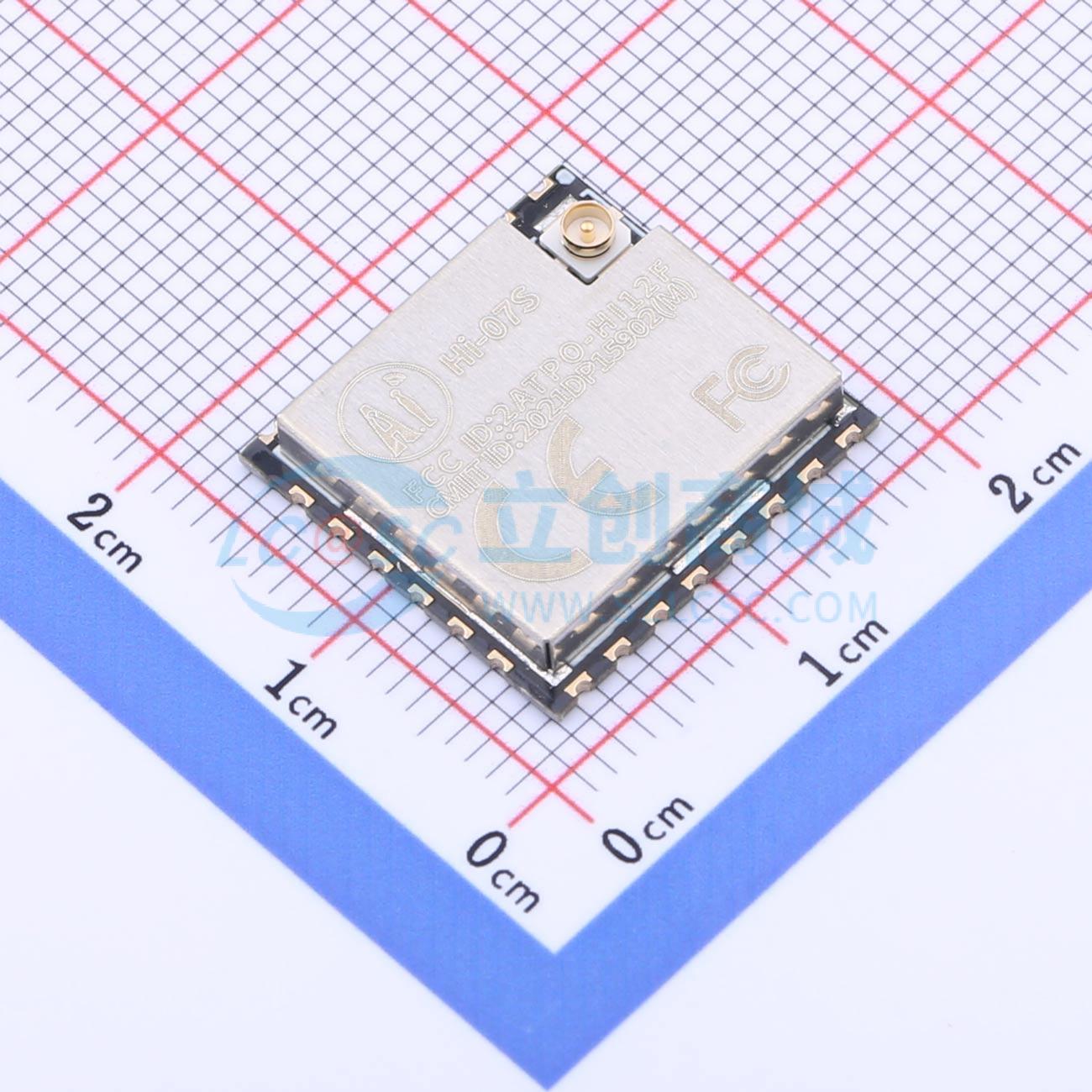 Smart Home Module Iot - Module WiFi sans fil Hi-07S SMD