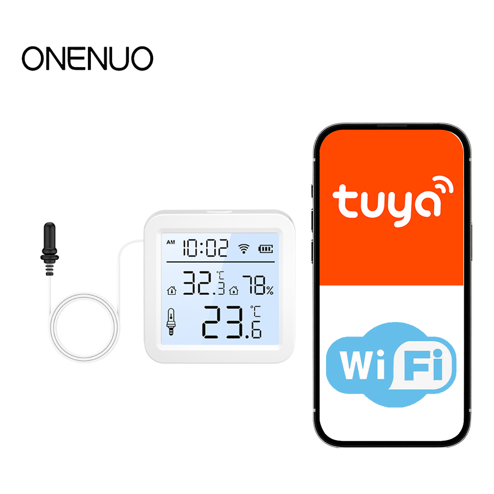 Tuya Smart - Capteur d'humidité et de température WiFi
