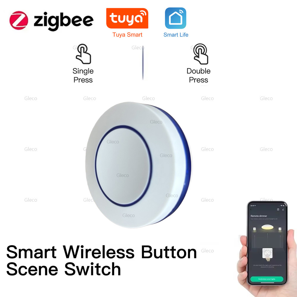 Sonoff Basic - Tuya Zigbee – interrupteur à bouton-poussoir,