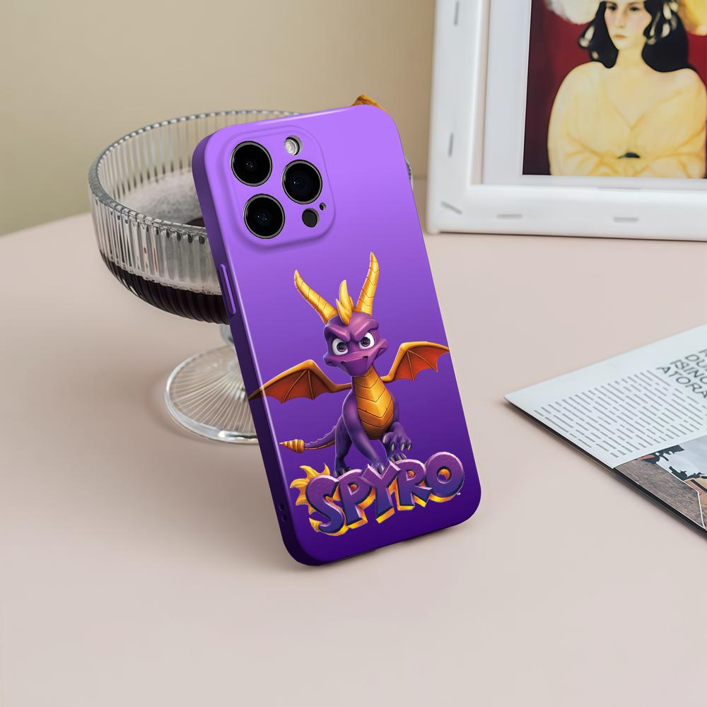 Shelly - Coque de téléphone Dragon série Game