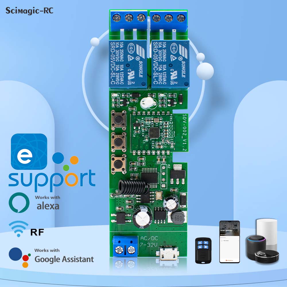 EWELINK 220V 12V 24V Wifi comm - Sonoff Mini R4 avis et prix
