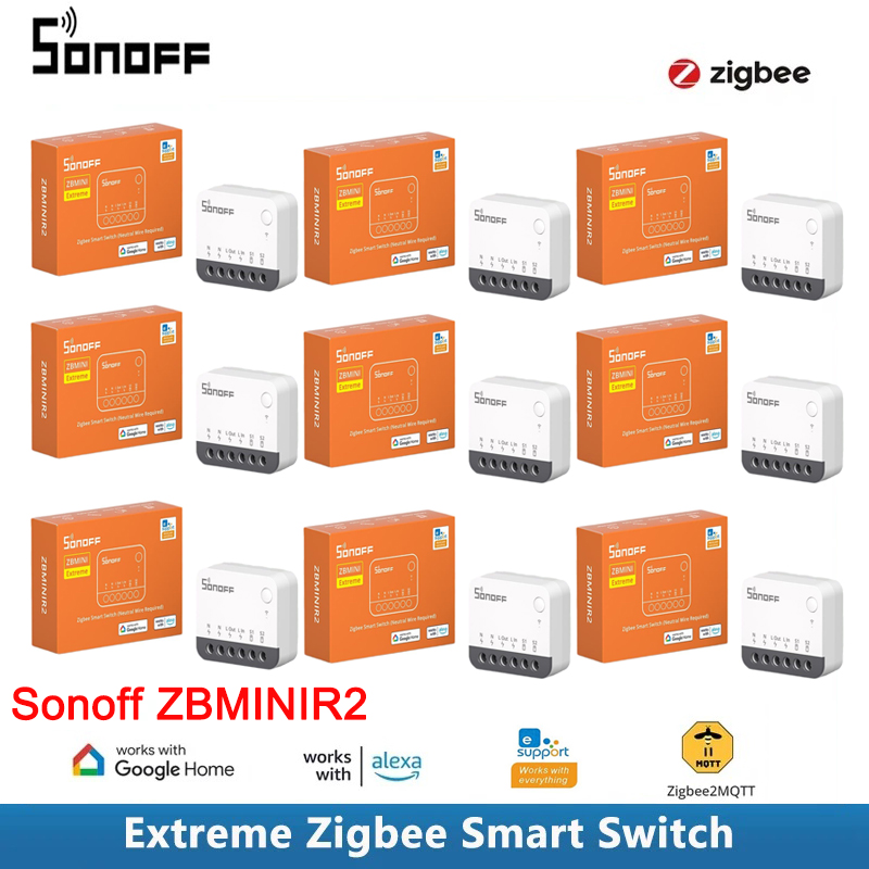 Interrupteur intelligent minia - Sonoff avis et prix