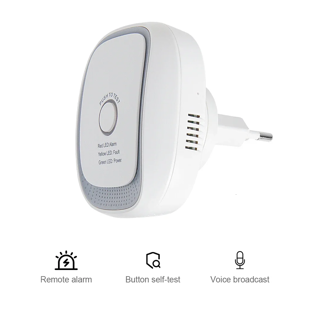 HEIMAN Zigbee Tuya Détecteur d - Tuya Smart avis et prix