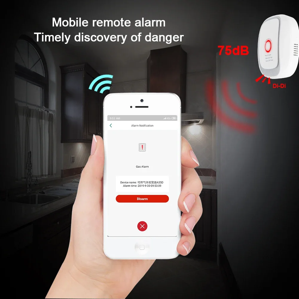 HEIMAN Zigbee Tuya Détecteur d - Tuya Smart avis et prix