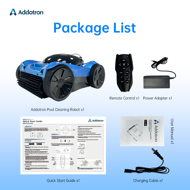 Addotron Nettoyeur de piscine  - Tuya Smart avis et prix