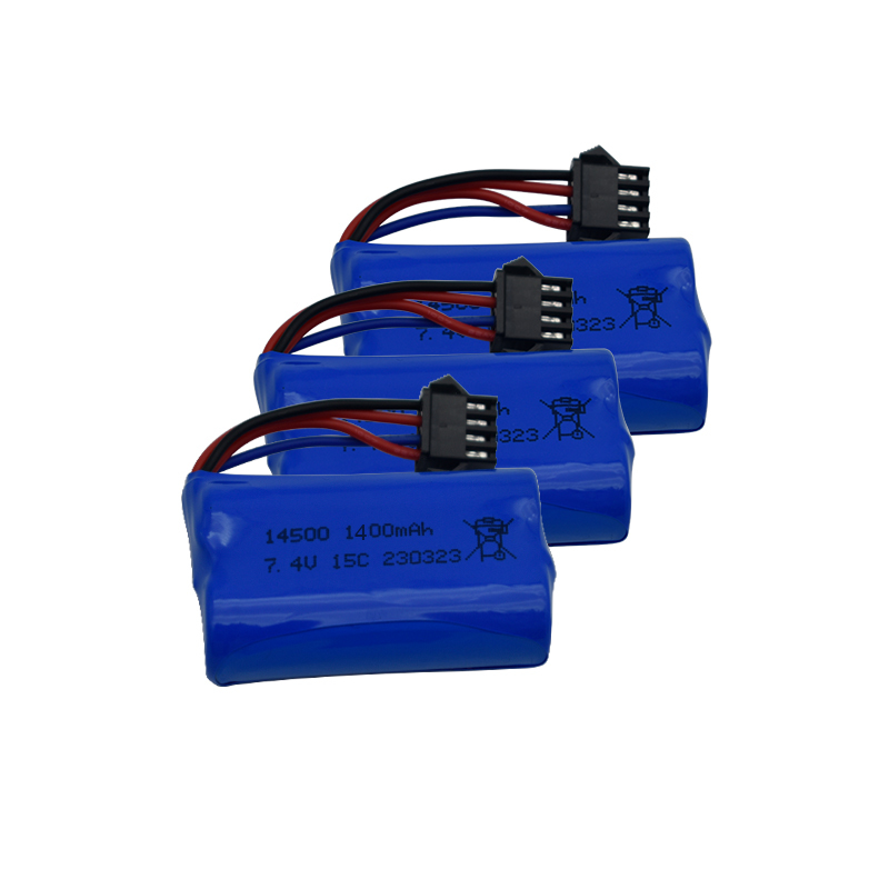 Batterie lithium-ion 7.4V 1400 - Shelly Plug avis et prix
