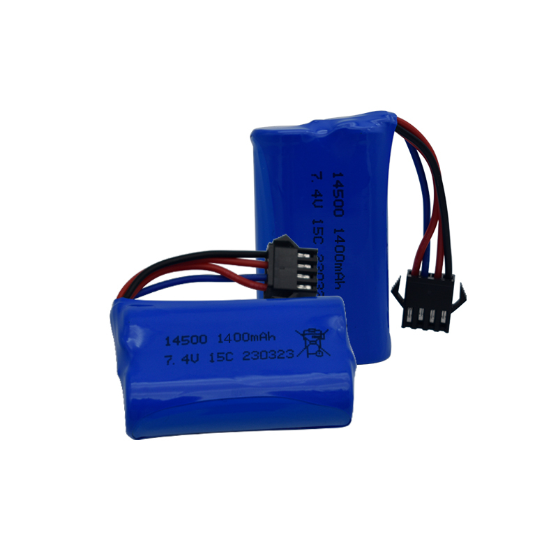 Batterie lithium-ion 7.4V 1400 - Shelly Plug avis et prix