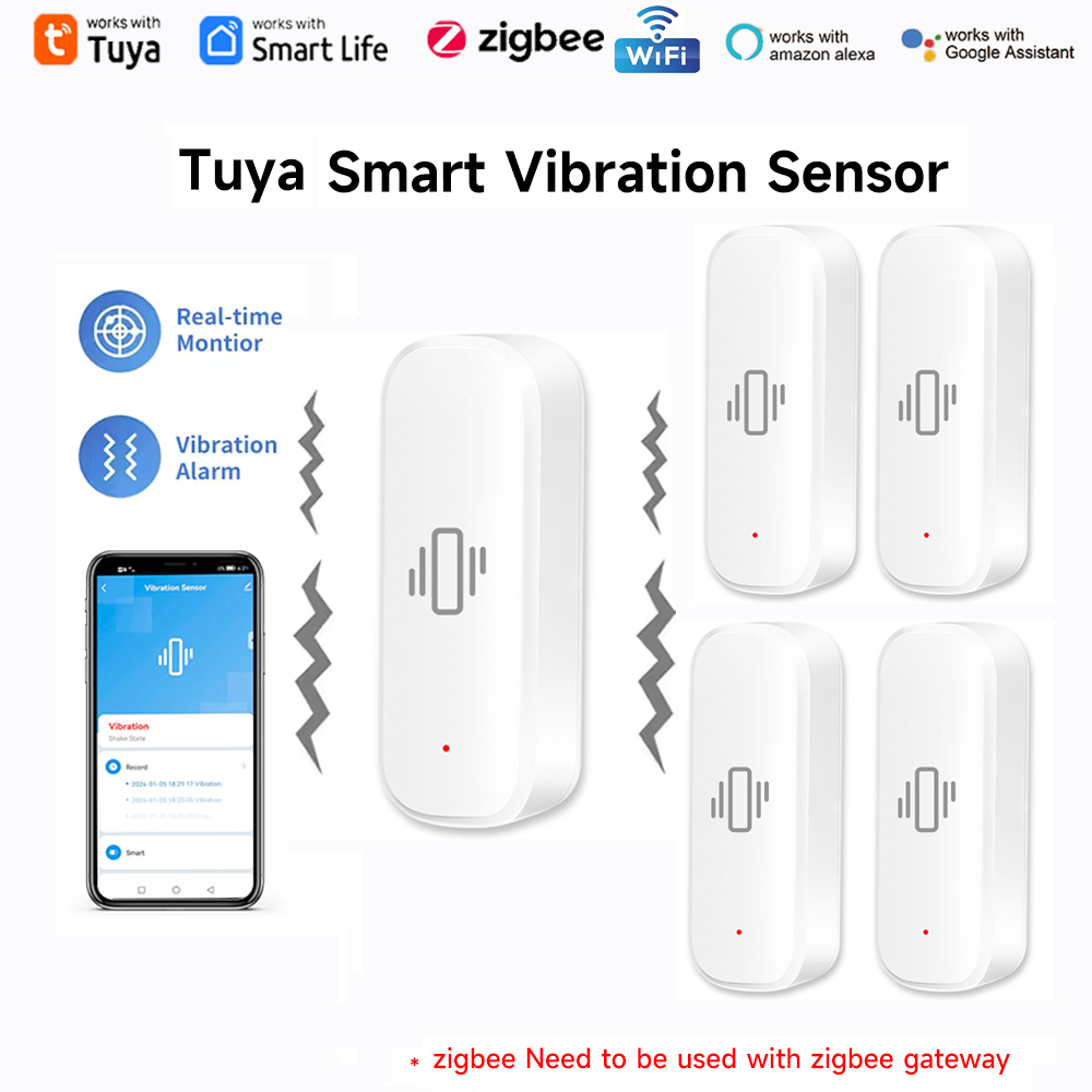 Capteur de vibration intellige - Home Assistant Tuya avis et prix