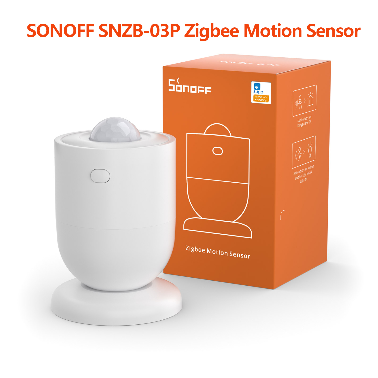 SONOFF Zigbee capteur SNZB-01P - Sonoff Mini R4 avis et prix