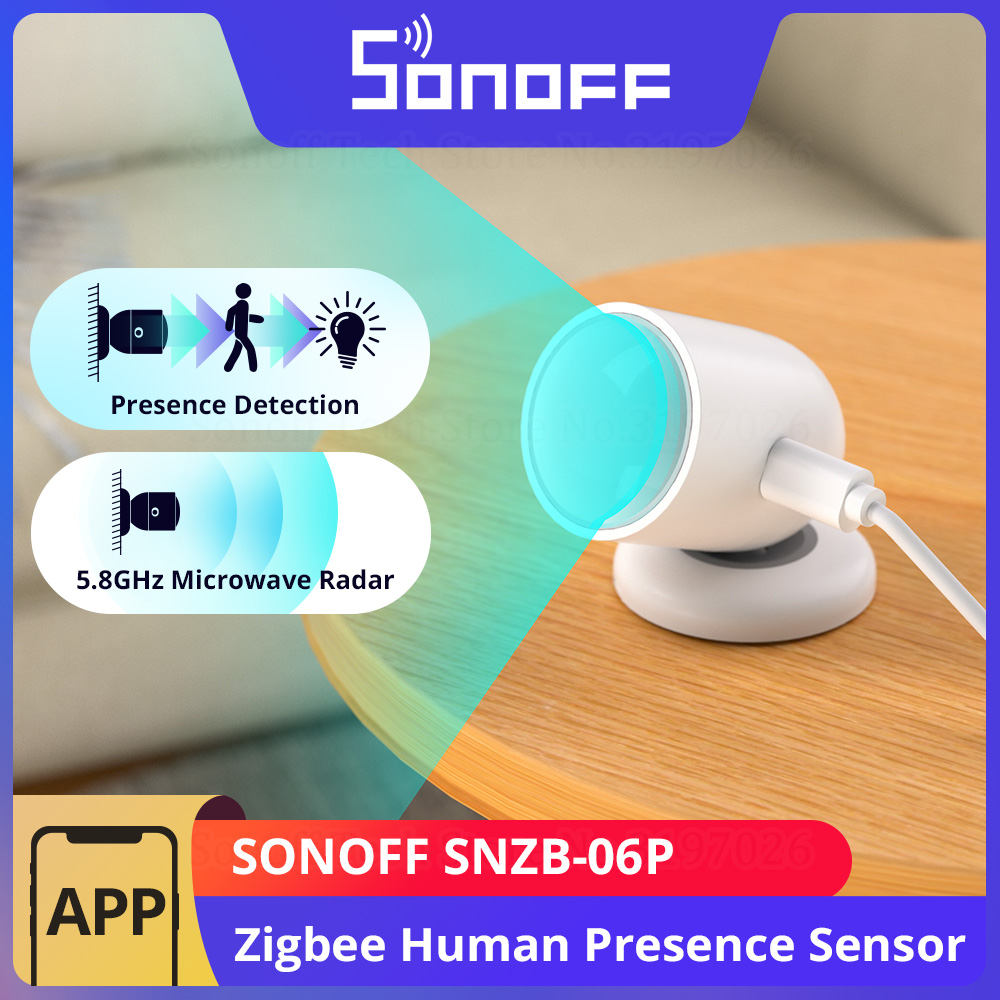 SONOFF SNZB-06P Zigbee capteur - Sonoff Basic avis et prix