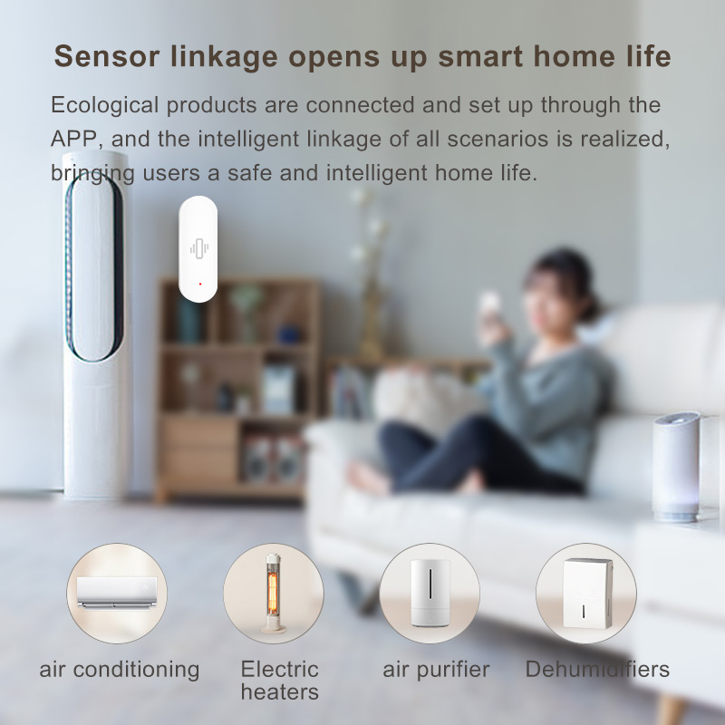 Capteur de vibration WiFi Tuya - Home Assistant Tuya avis et prix