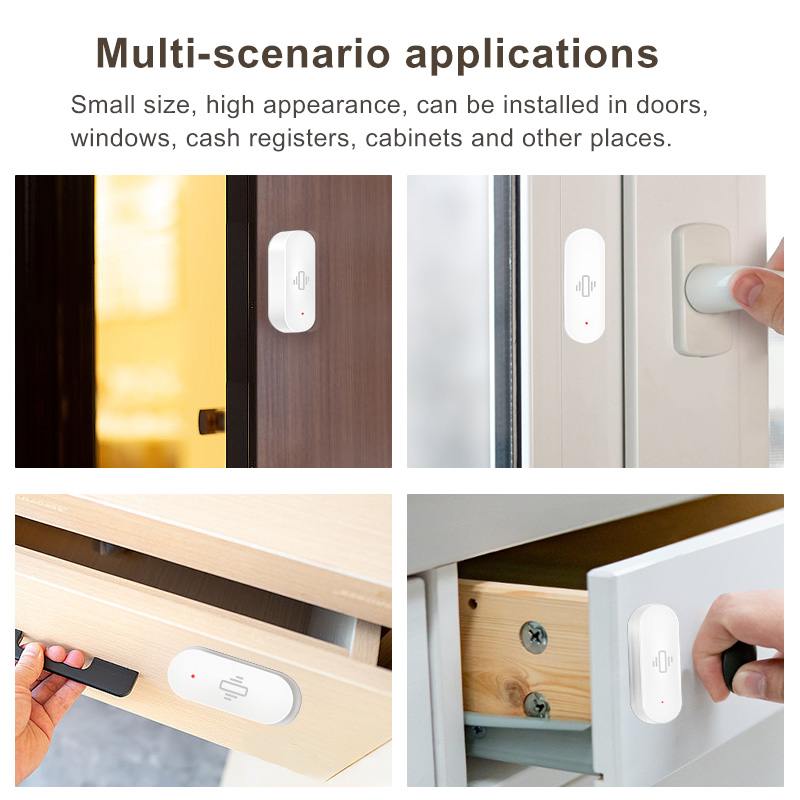 Capteur de vibration WiFi Tuya - Home Assistant Tuya avis et prix
