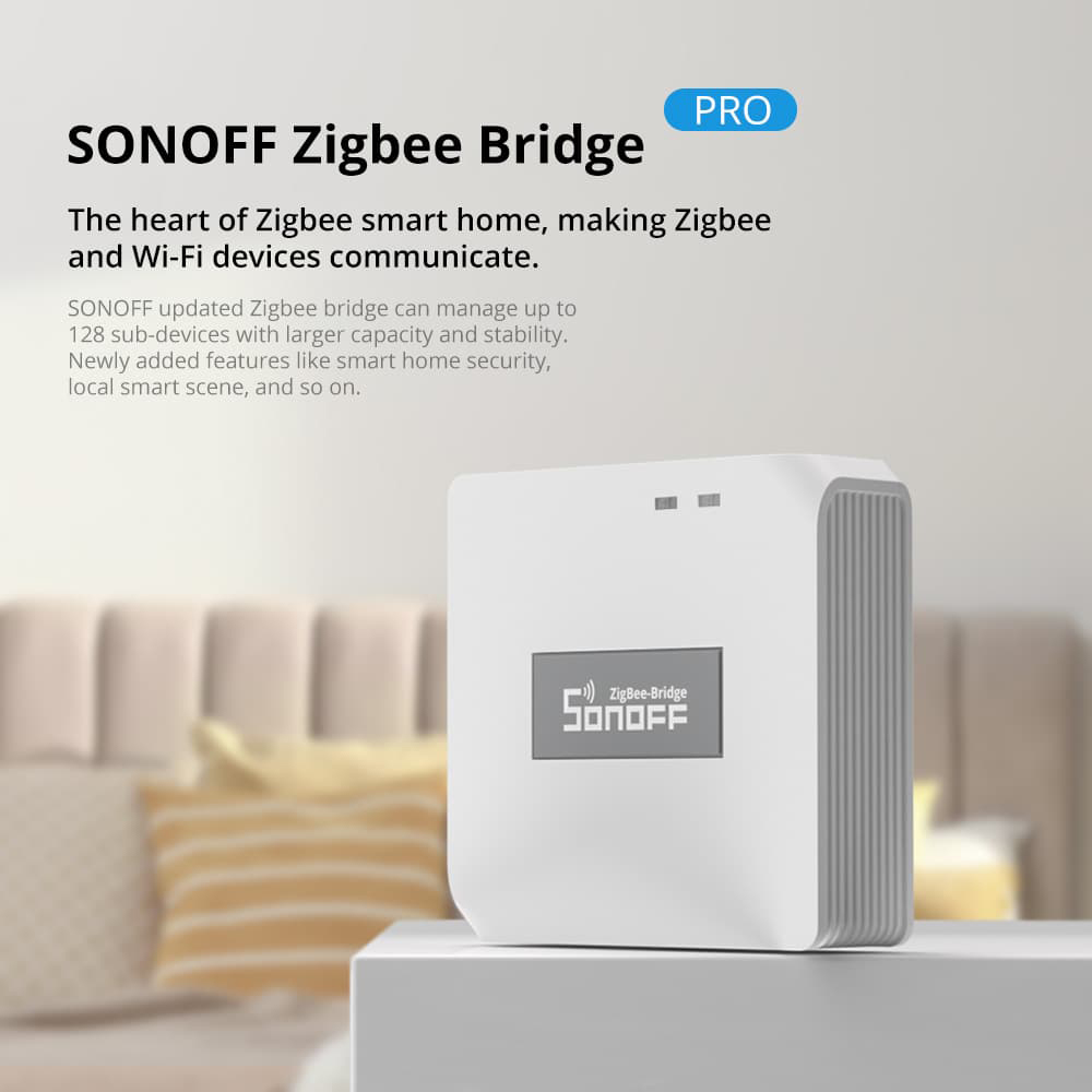 SONOFF Zigbee pont PRO ZBBridg - Sonoff Mini R4 avis et prix