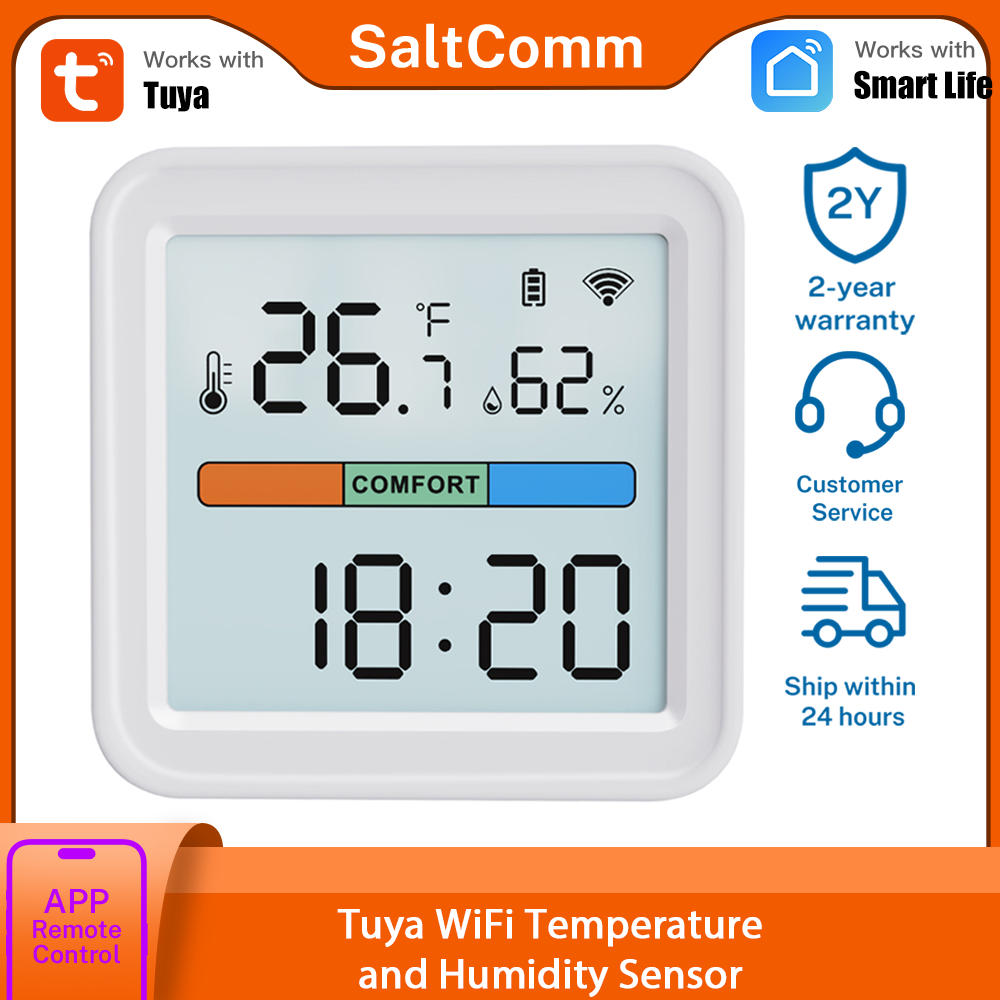 Tuya – capteur de température  - Home Assistant Tuya avis et prix