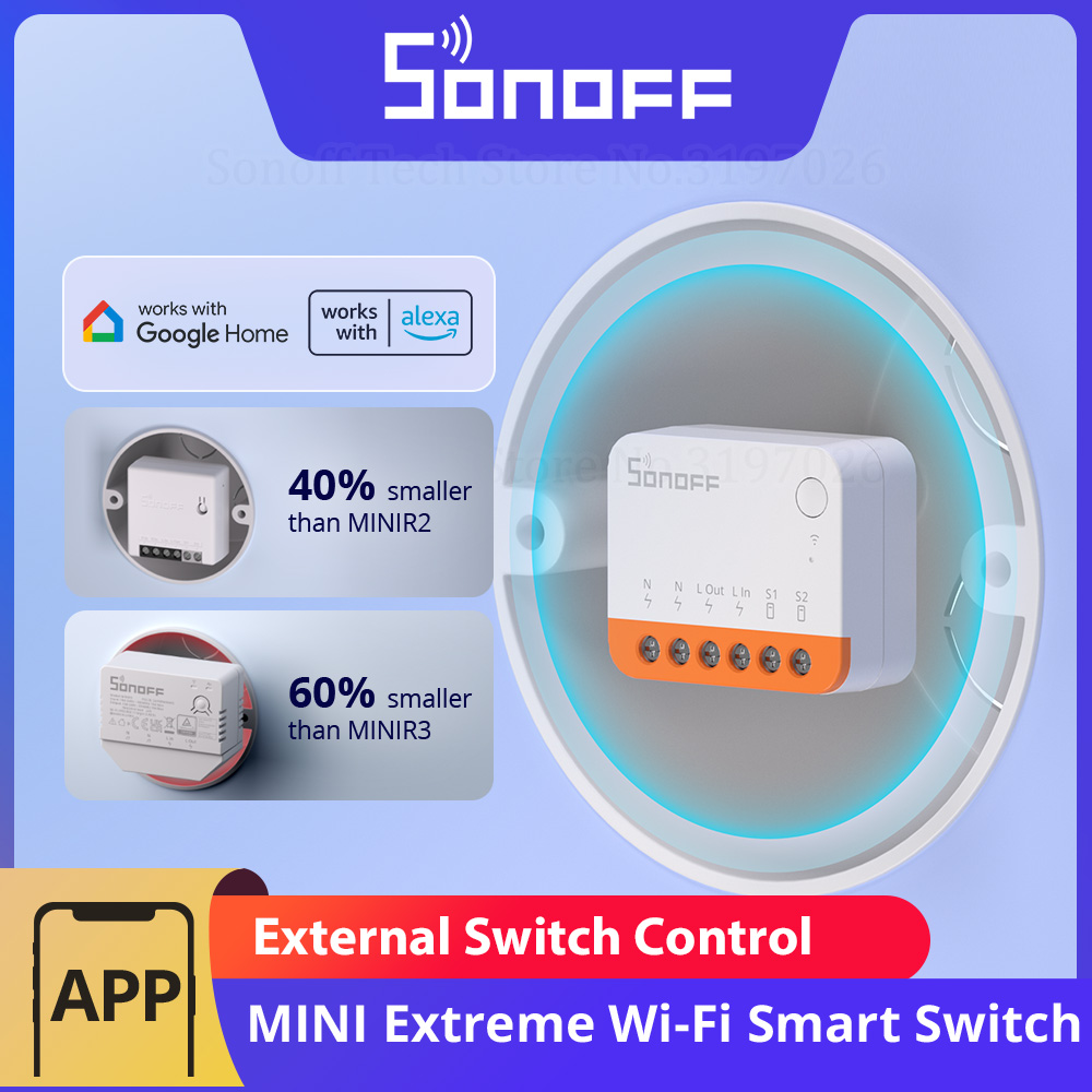 Lexa oogle – xtreme i-i mart-e - Sonoff Basic avis et prix