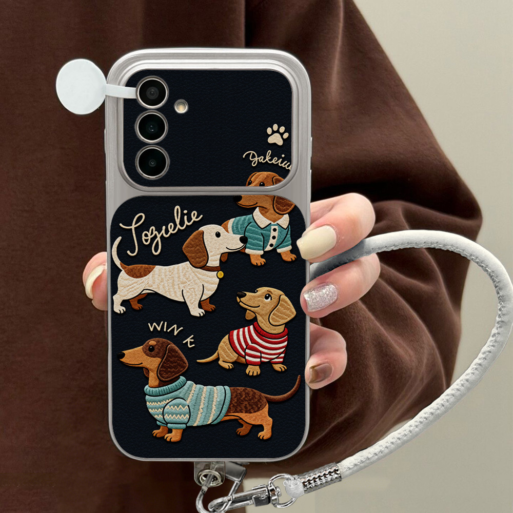 Coque de téléphone en cuir de  - Shelly avis et prix