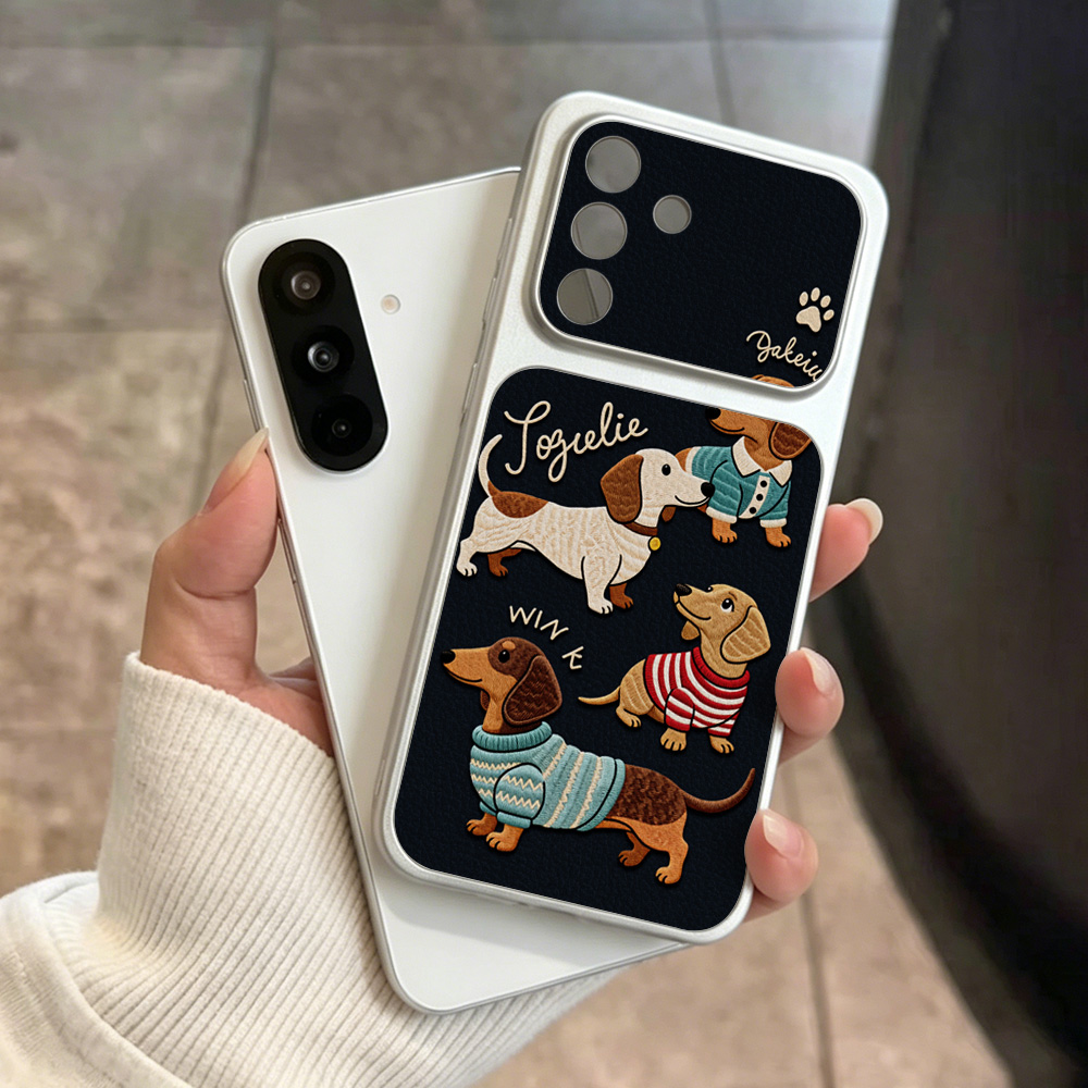 Coque de téléphone en cuir de  - Shelly avis et prix