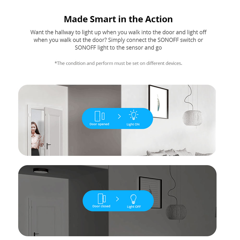 DW2-WiFi de sécurité sans fil  - Sonoff avis et prix