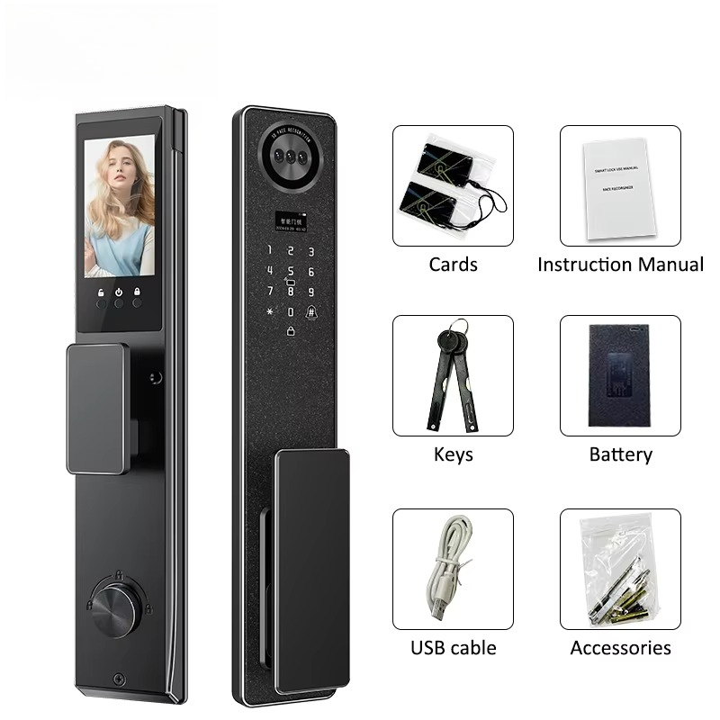Serrure de porte intelligente  - Tuya Smart avis et prix
