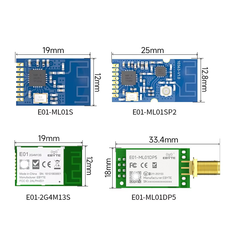 Module RF sans fil nRF24L01 +  - Smart Home Module Iot avis et prix