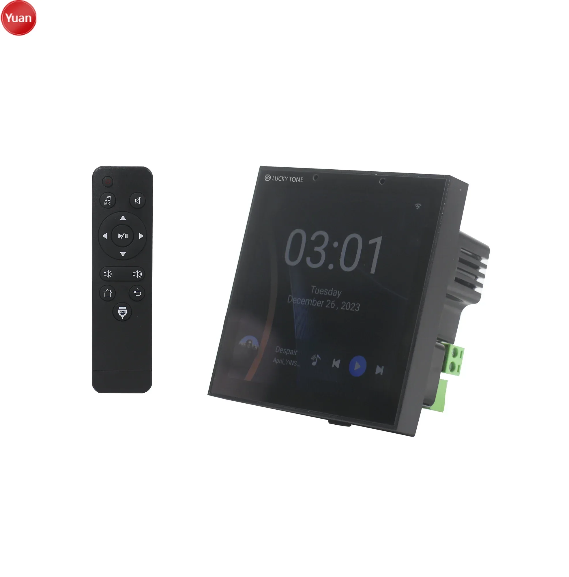 Système Home Cinéma Mural 4 Ca - Tuya 4 Channel avis et prix