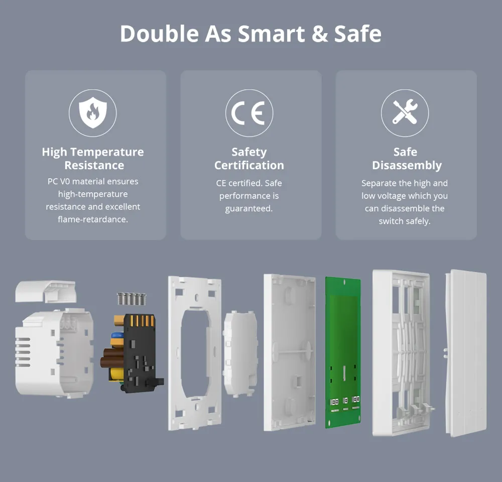 SONOFF M5 Matter interrupteur  - Sonoff avis et prix